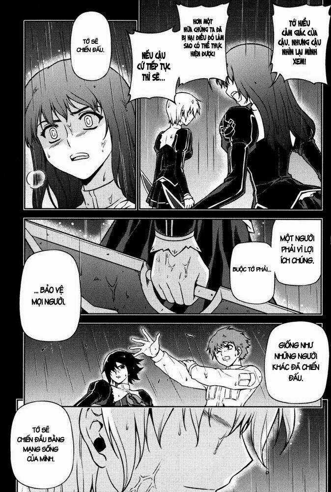 Freezing Chapter 8 trang 22