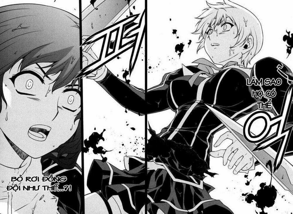 Freezing Chapter 8 trang 25