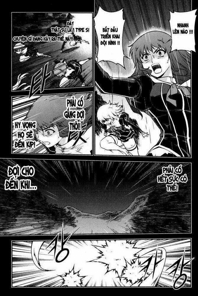 Freezing Chapter 8 trang 6