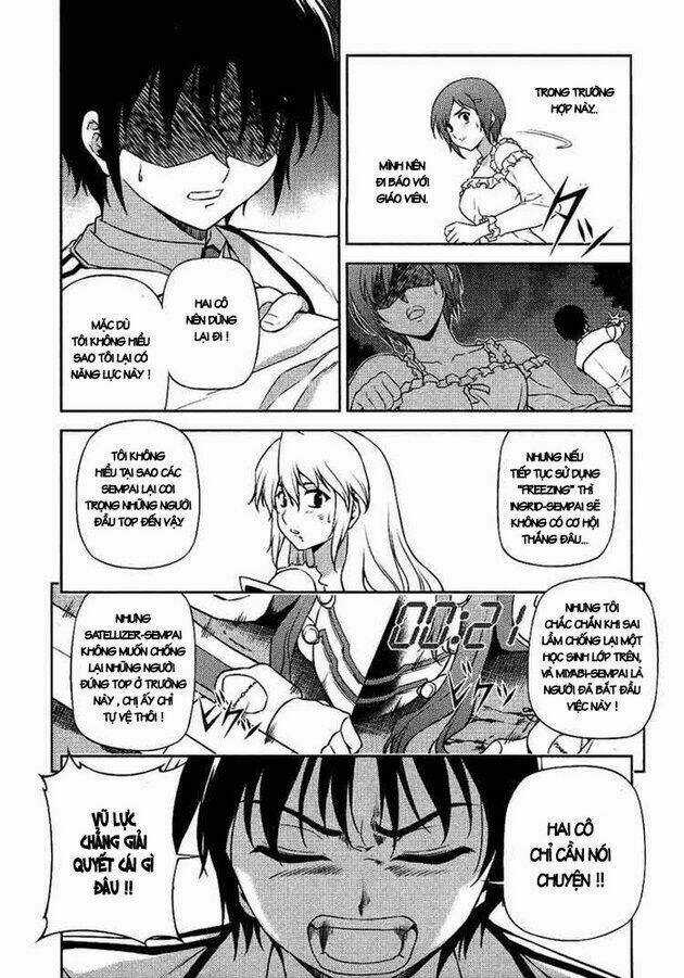 Freezing Chapter 9 trang 17