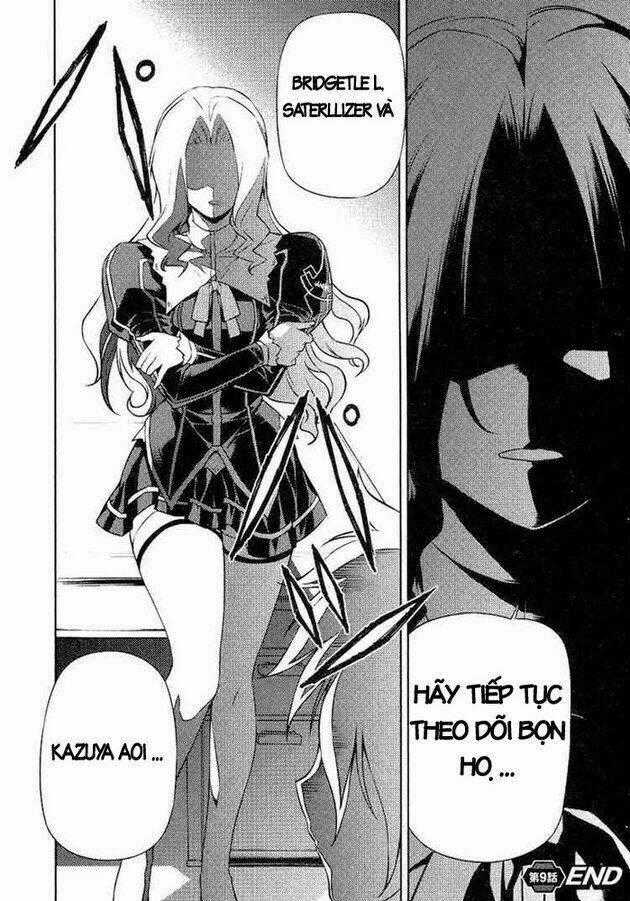 Freezing Chapter 9 trang 33