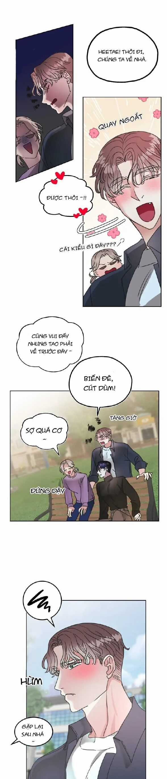 Friend's Milk Chapter 1 trang 21