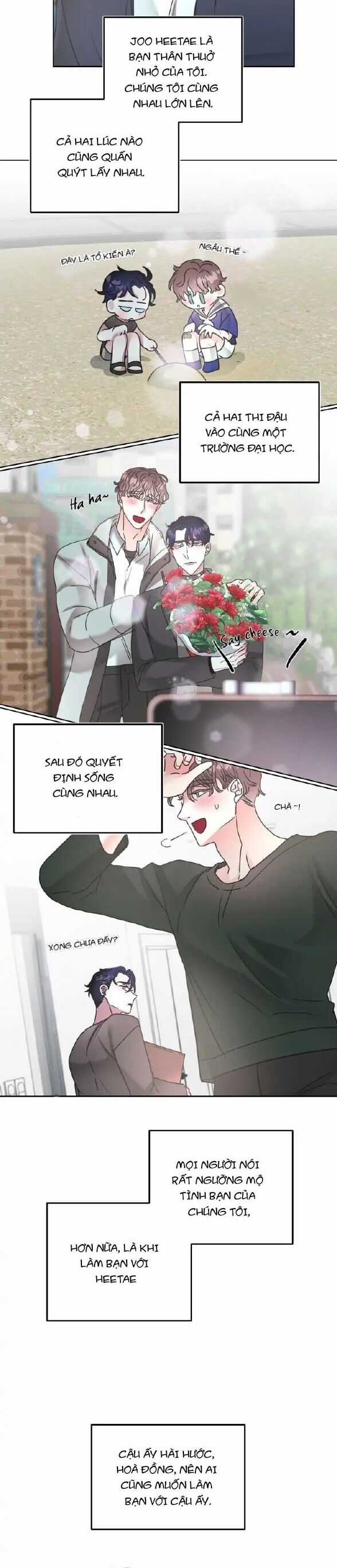 Friend's Milk Chapter 1 trang 22