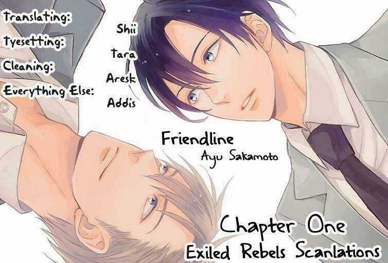 Friendline Chapter 1 trang 1