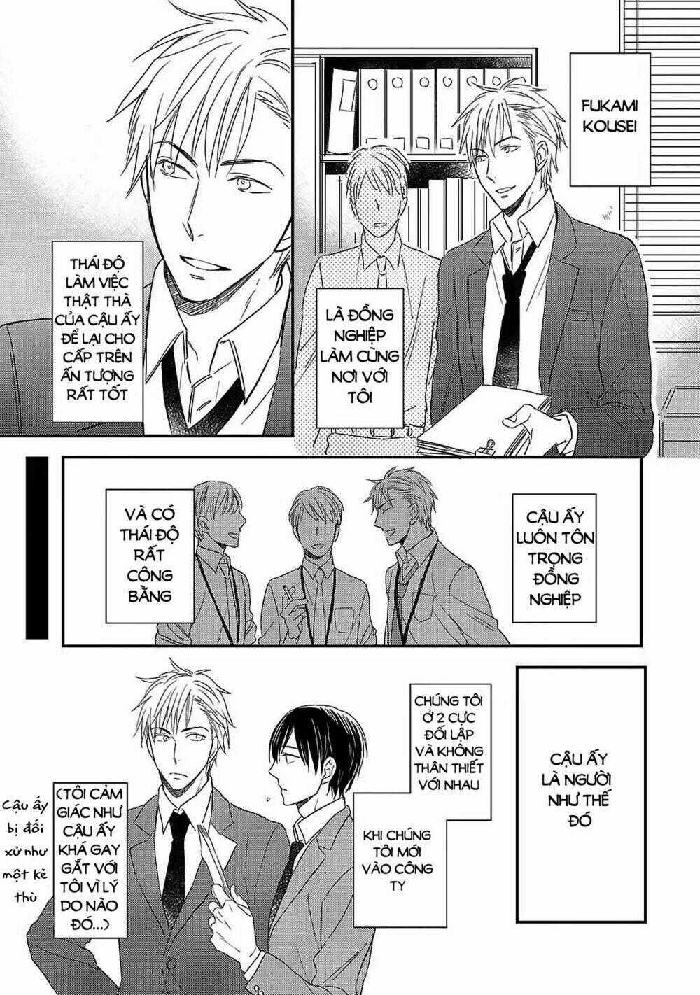 Friendline Chapter 2 trang 1