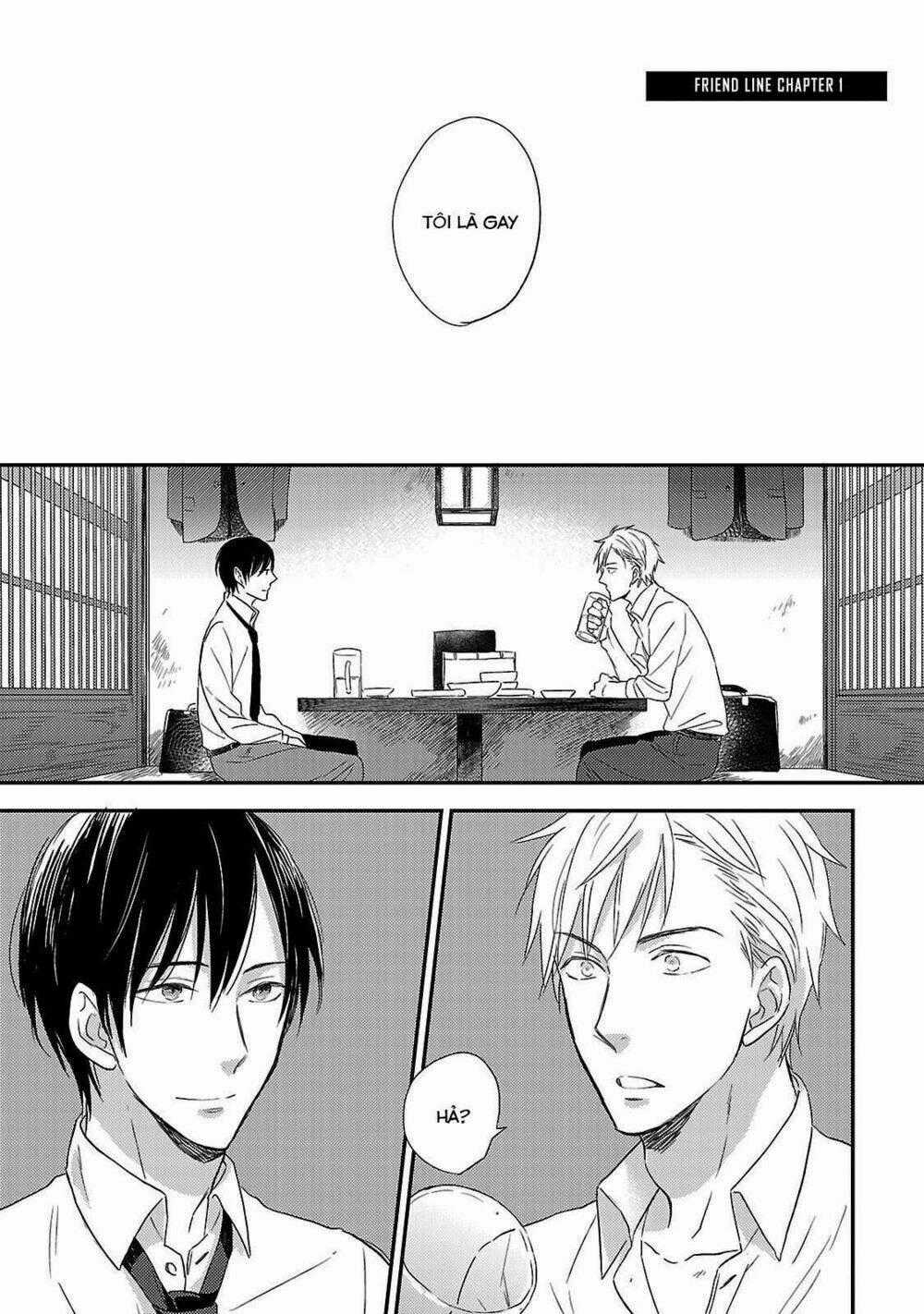 Friendline Chapter 3 trang 1