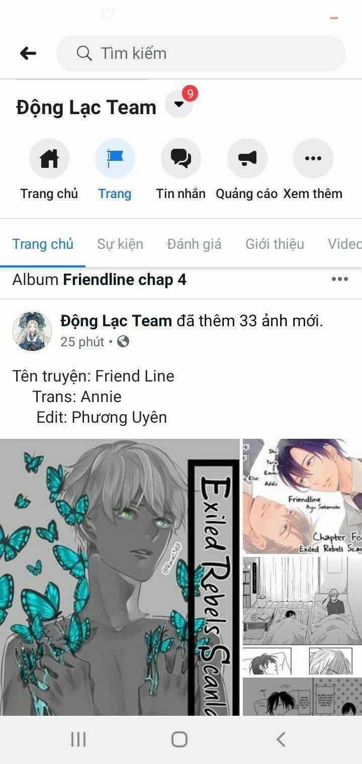 Friendline Chapter 4 trang 1