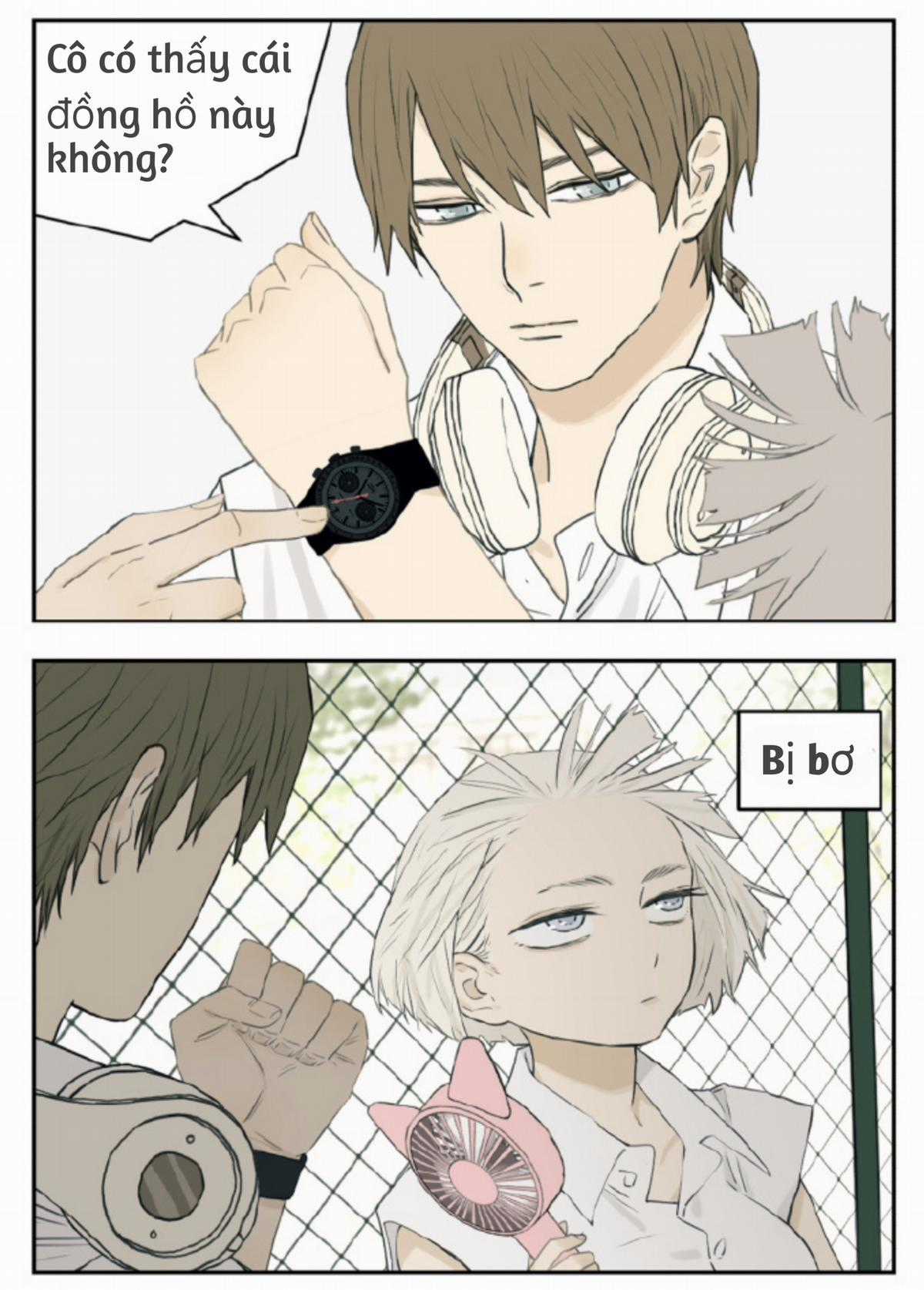 Friendzone (Nam Hào Thượng Phong) Chapter 105 trang 5