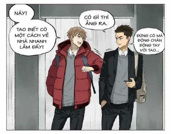 Friendzone Chapter 2 trang 1