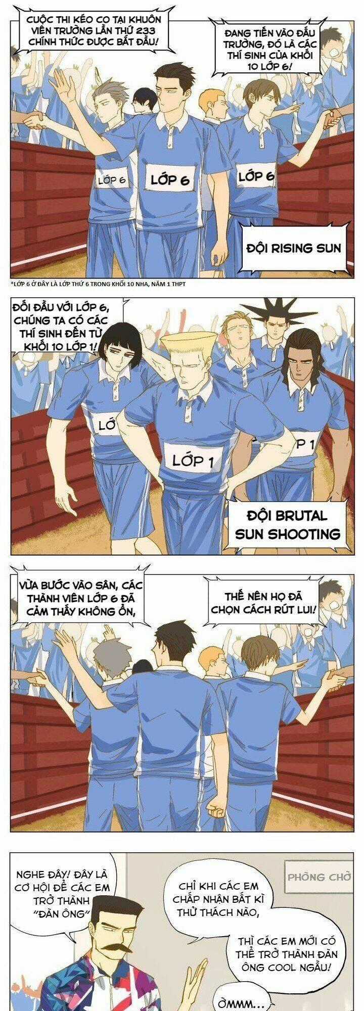Friendzone Chapter 71 trang 1