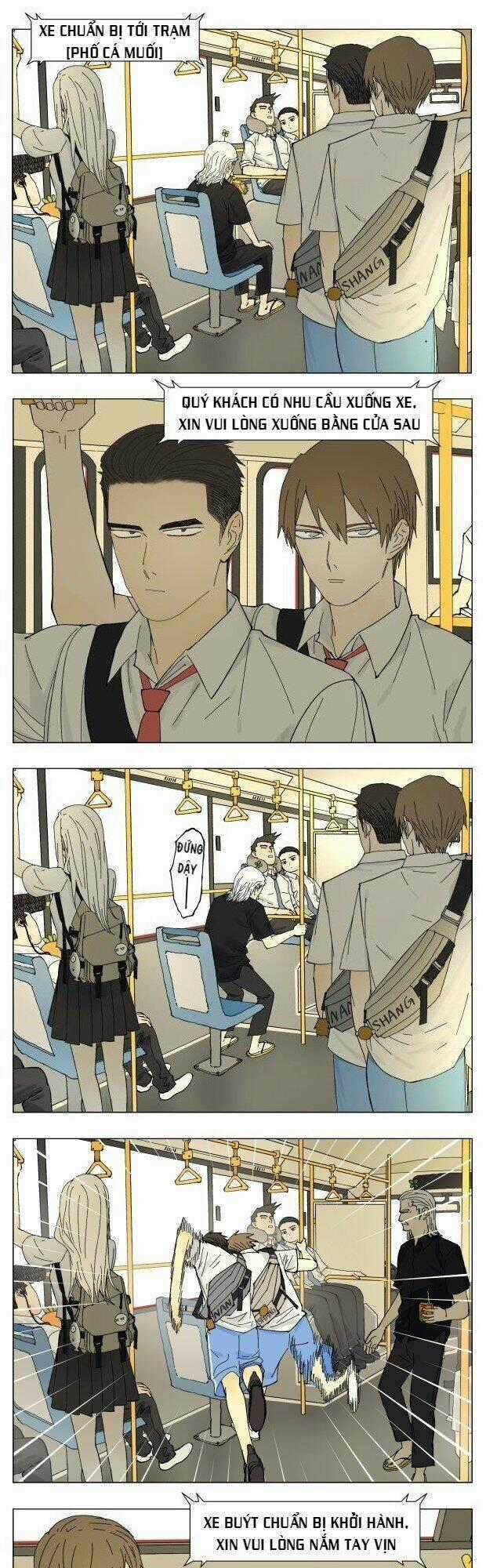 Friendzone Chapter 74 trang 1