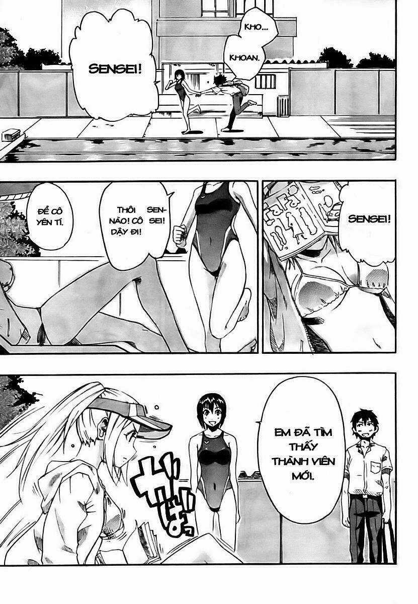 Frogman Chapter 0 trang 12