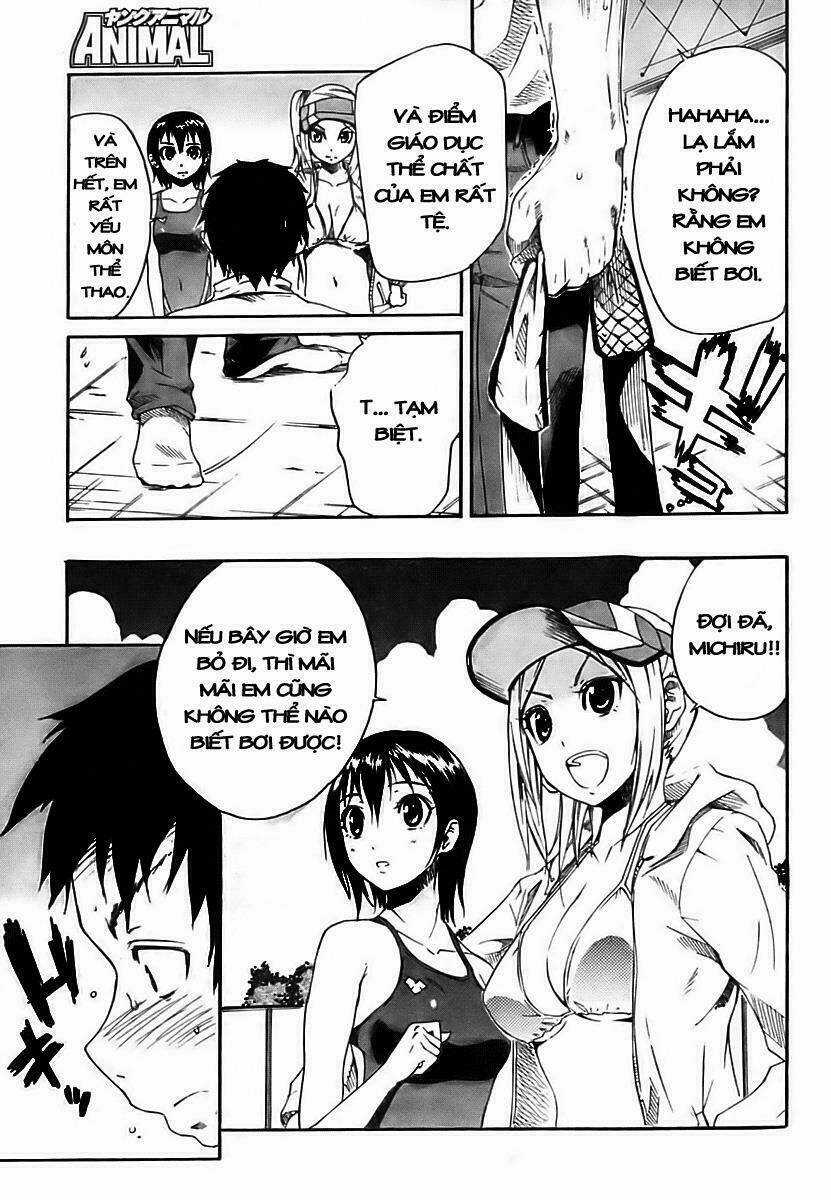 Frogman Chapter 0 trang 14