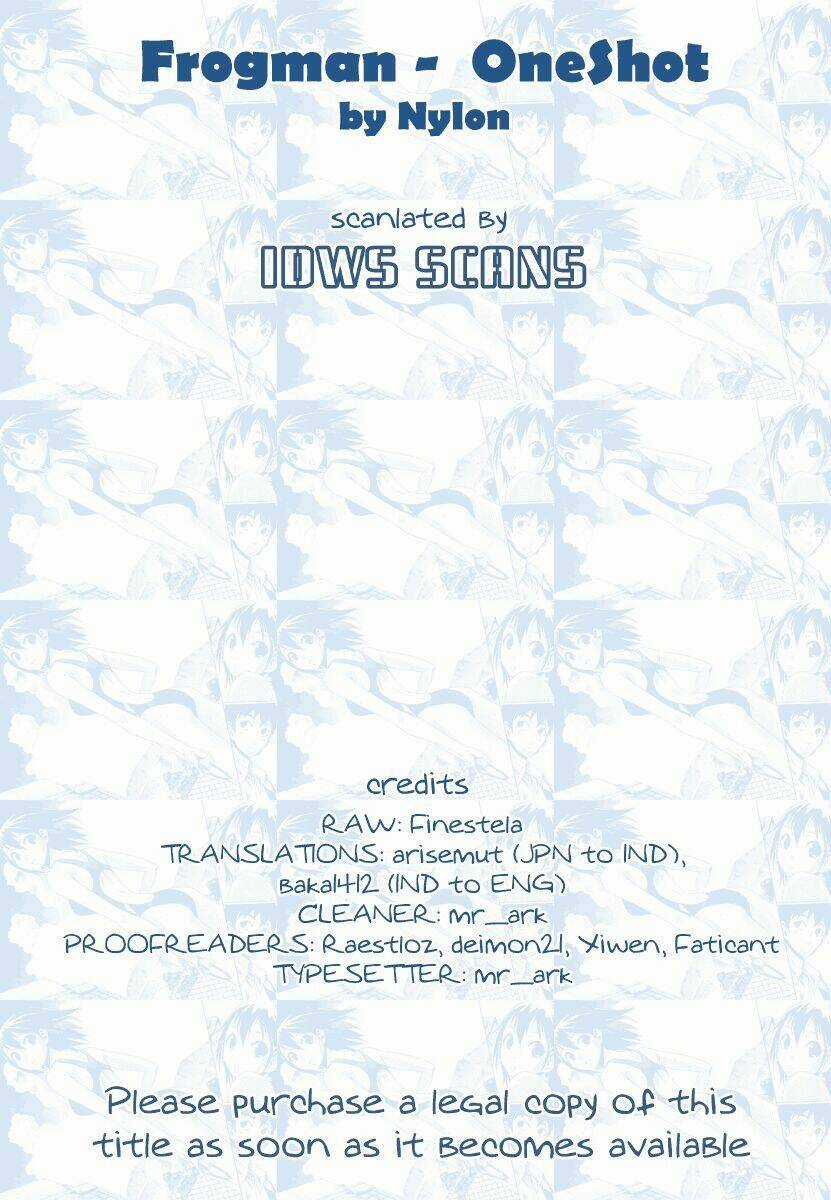 Frogman Chapter 0 trang 26