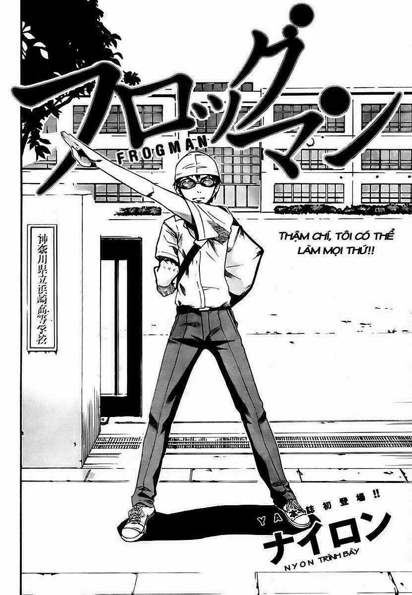 Frogman Chapter 0 trang 3