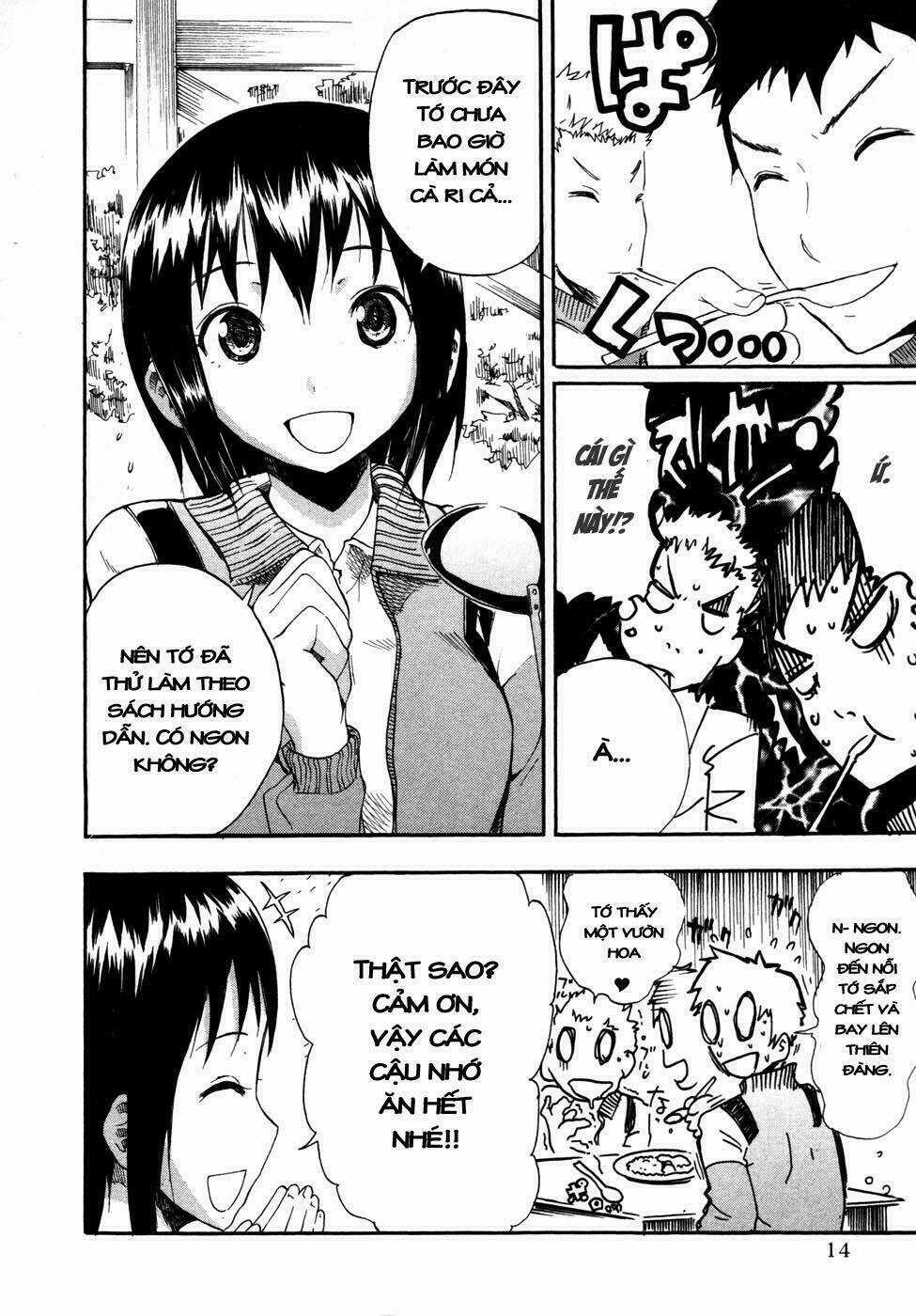 Frogman Chapter 10 trang 12