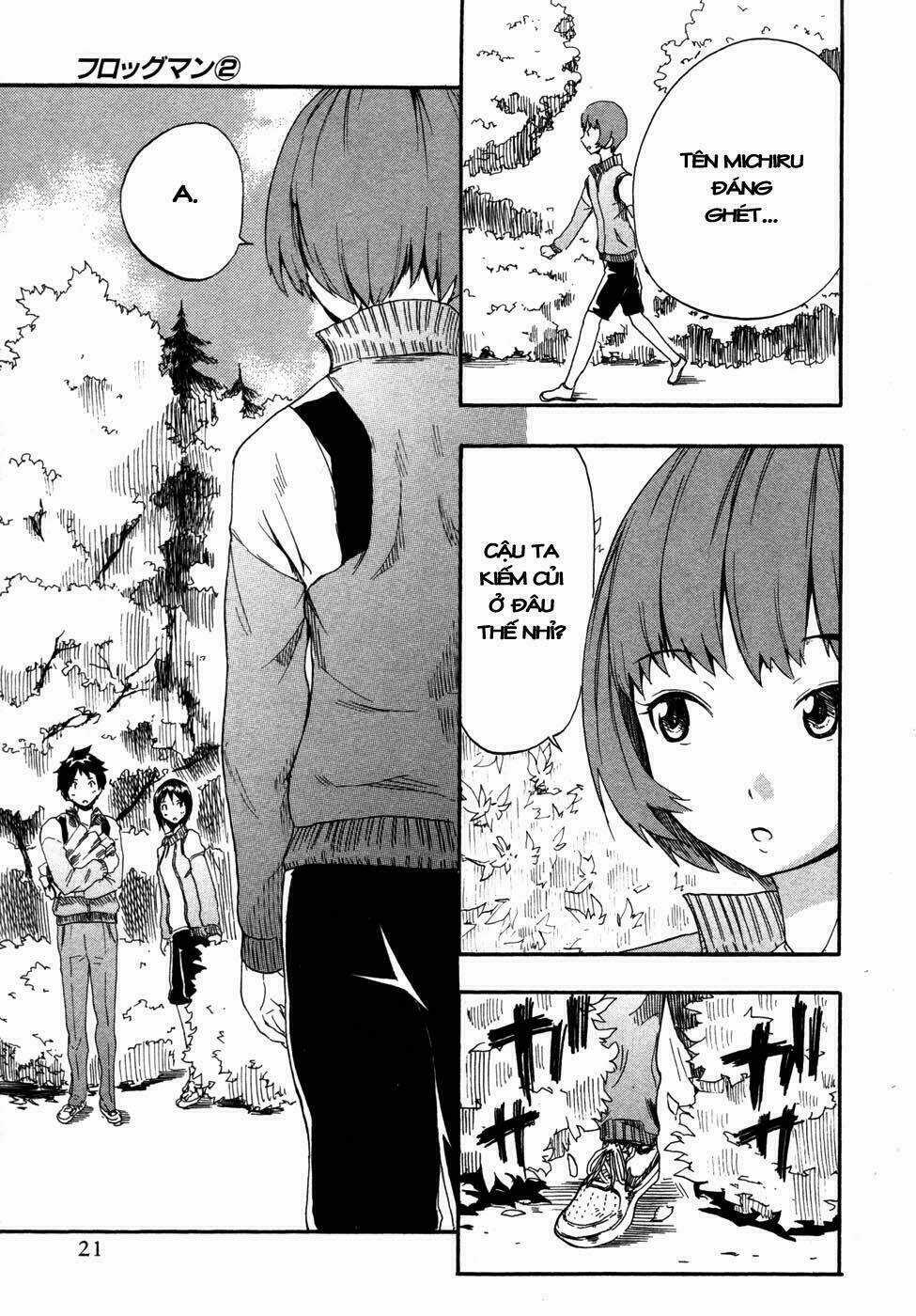 Frogman Chapter 10 trang 19