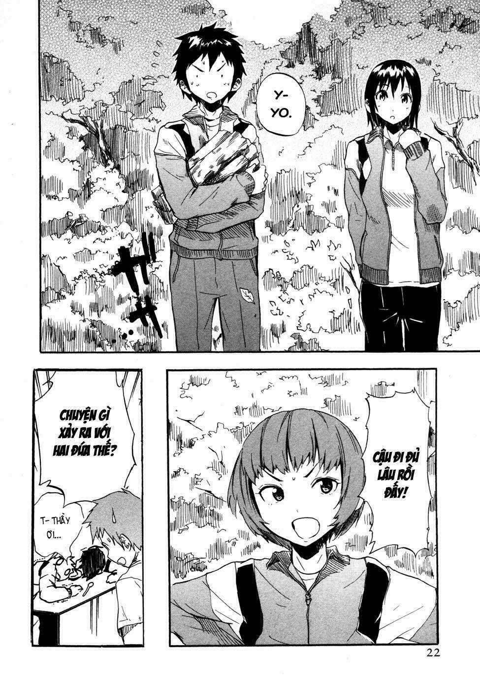 Frogman Chapter 10 trang 20