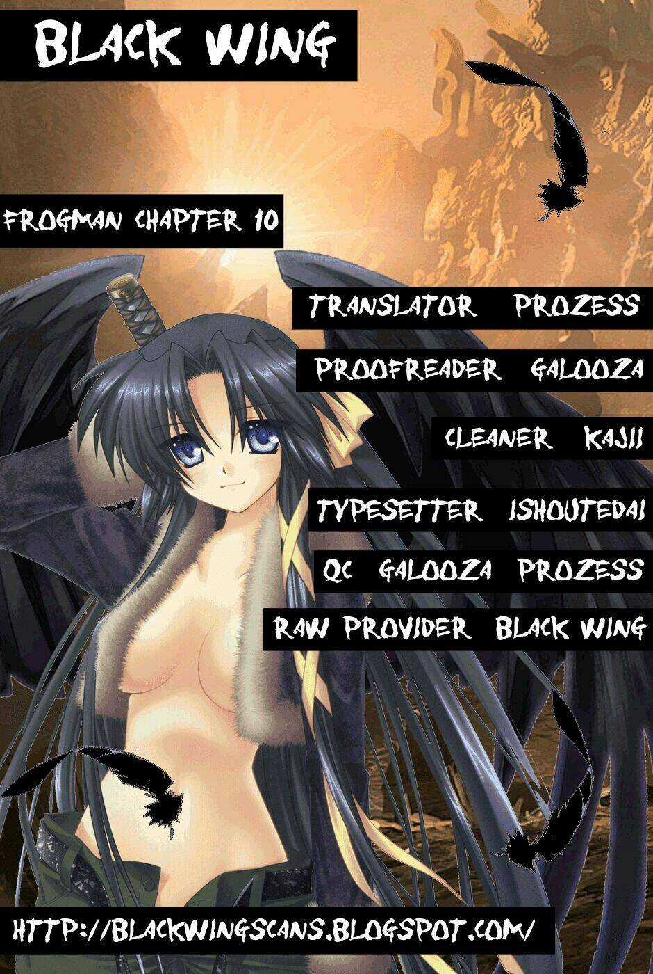 Frogman Chapter 10 trang 21