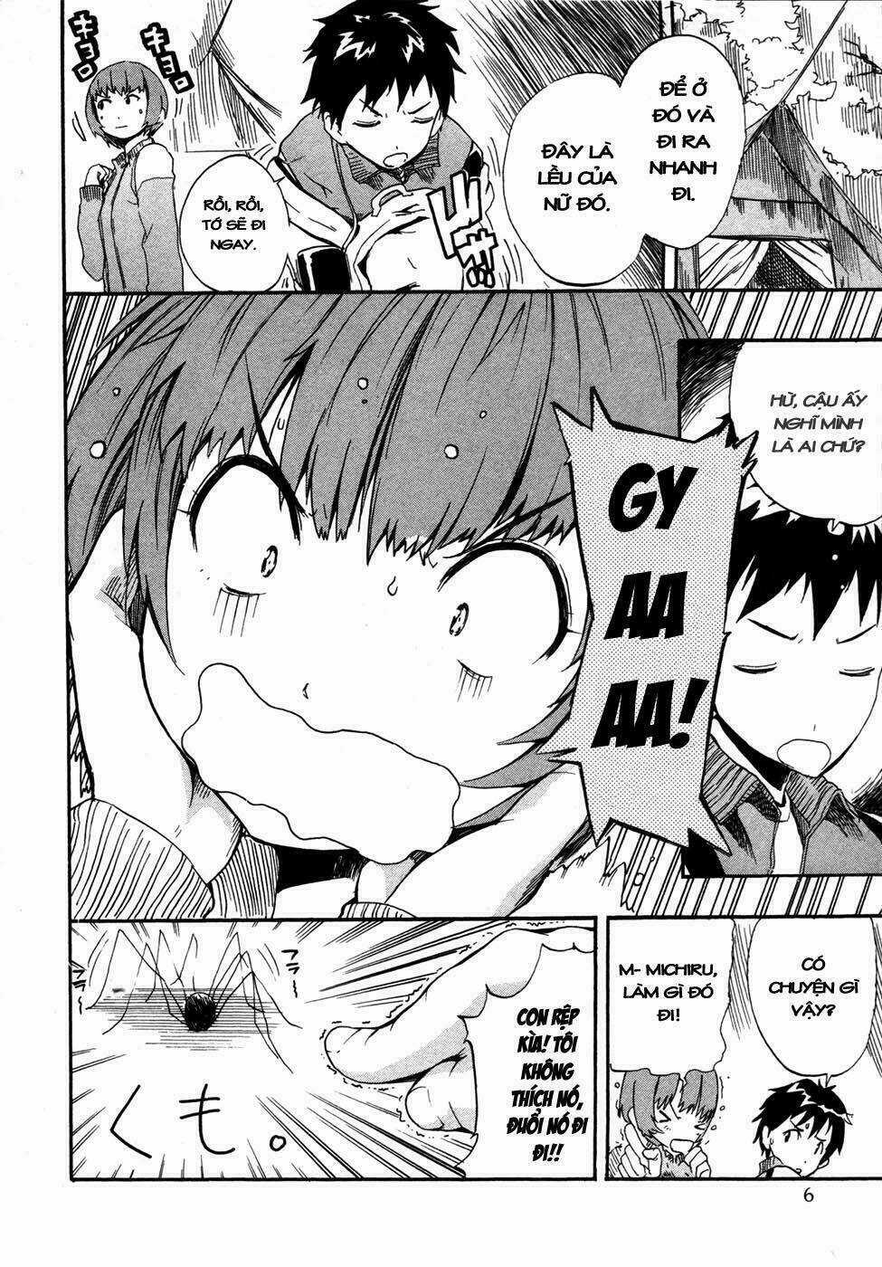 Frogman Chapter 10 trang 4