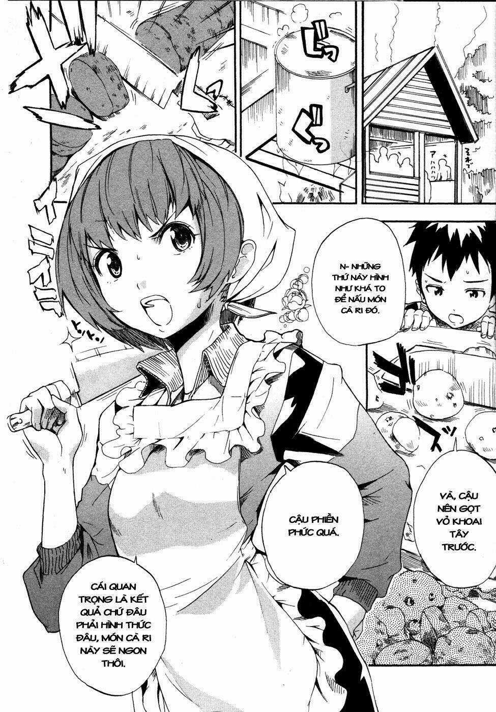 Frogman Chapter 10 trang 6