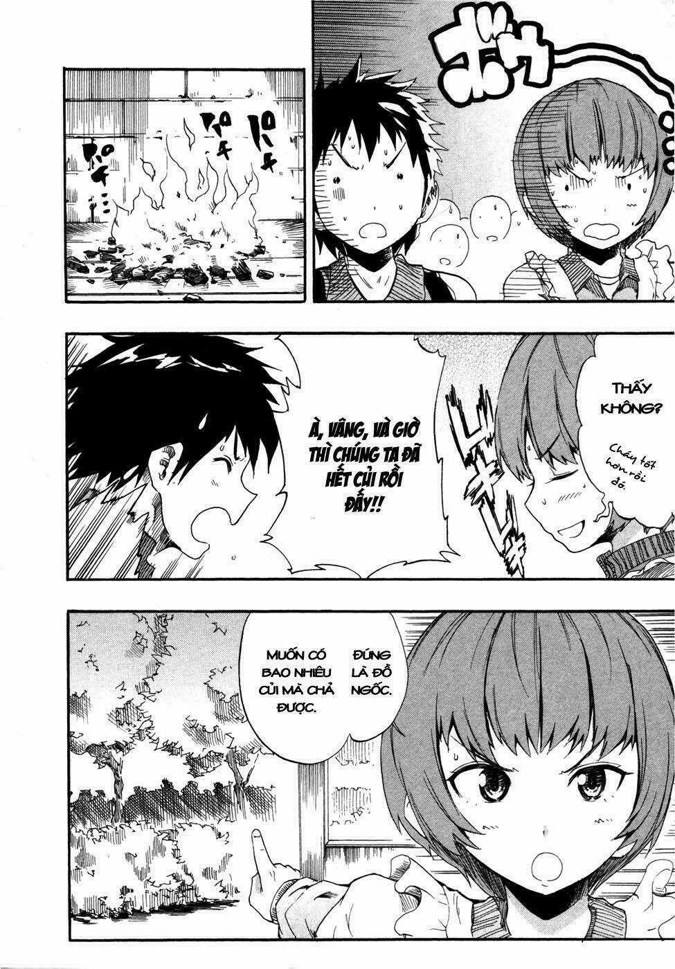 Frogman Chapter 10 trang 8