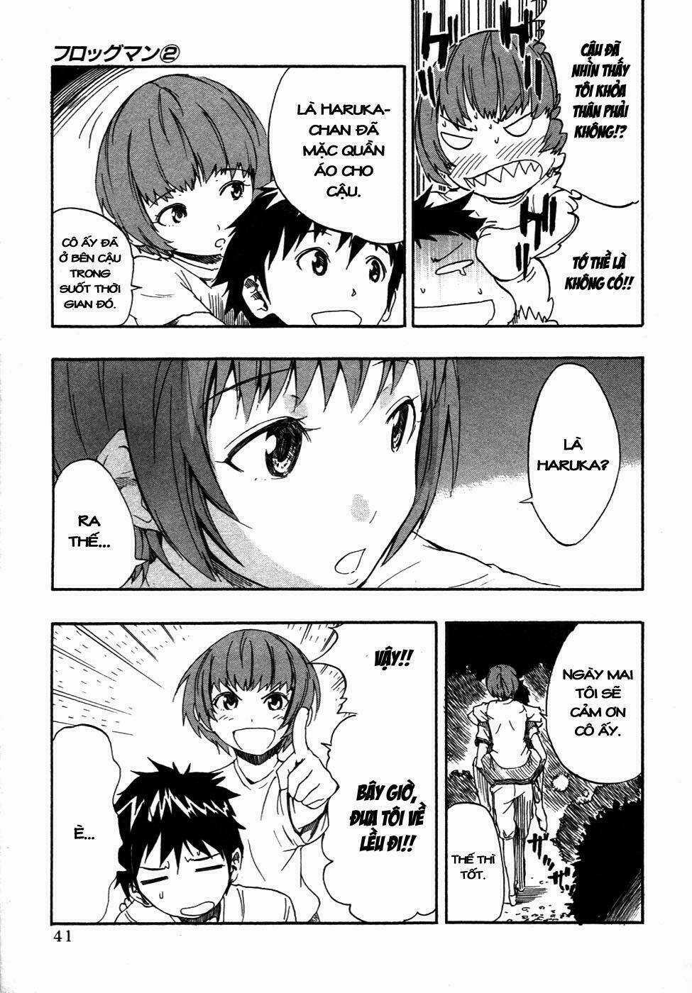 Frogman Chapter 11 trang 19