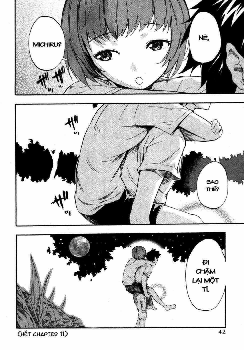 Frogman Chapter 11 trang 20