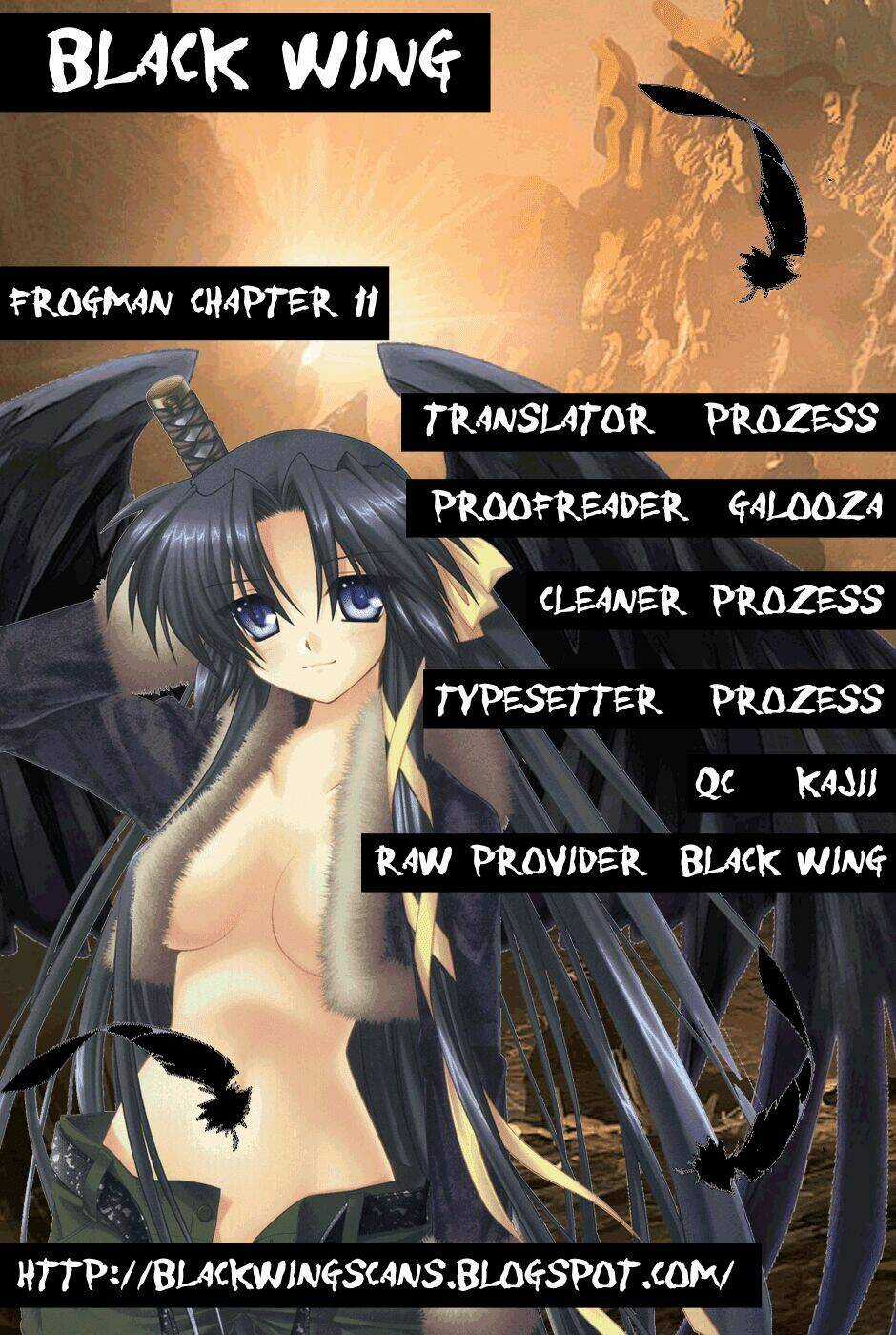 Frogman Chapter 11 trang 21