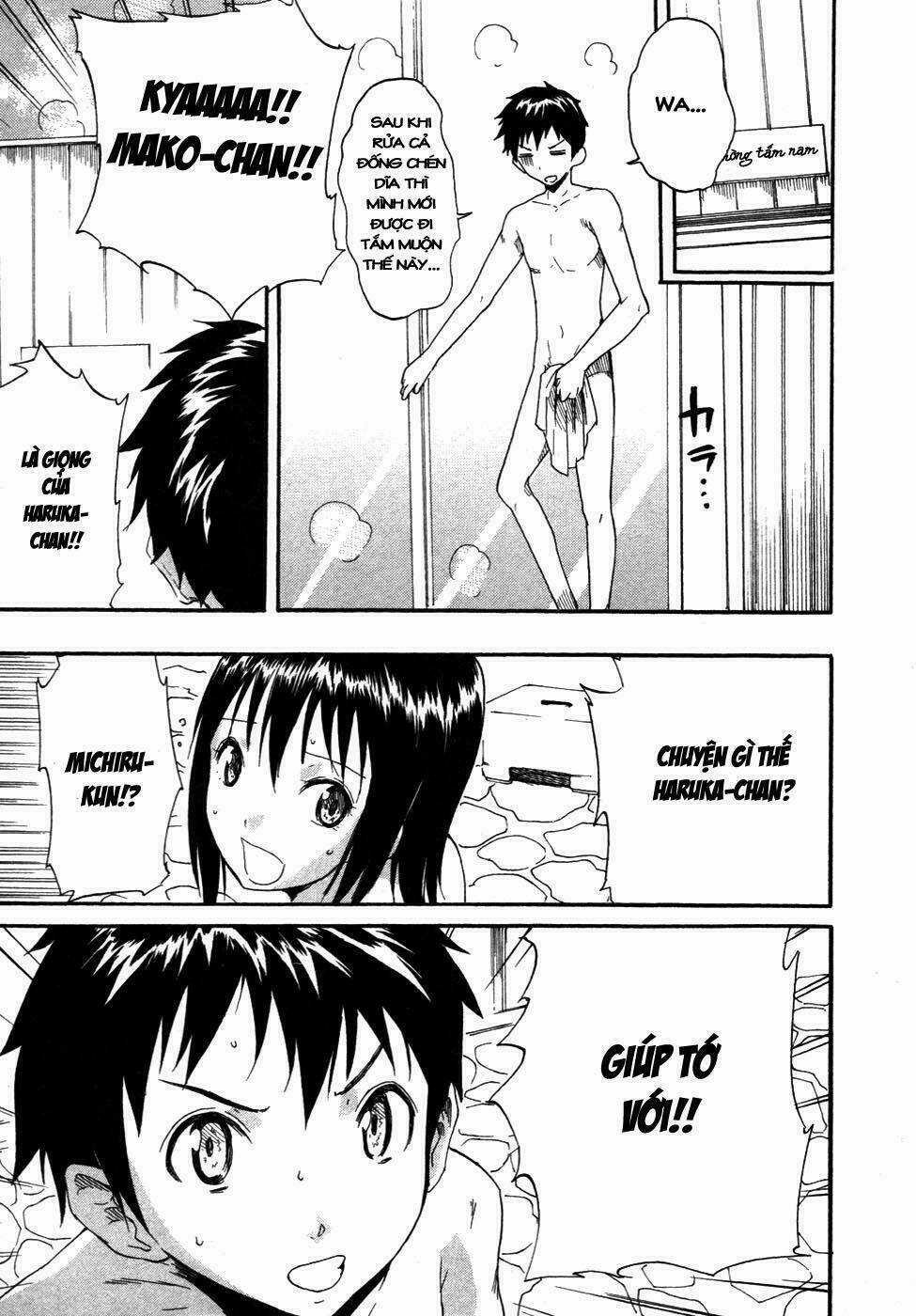 Frogman Chapter 11 trang 9