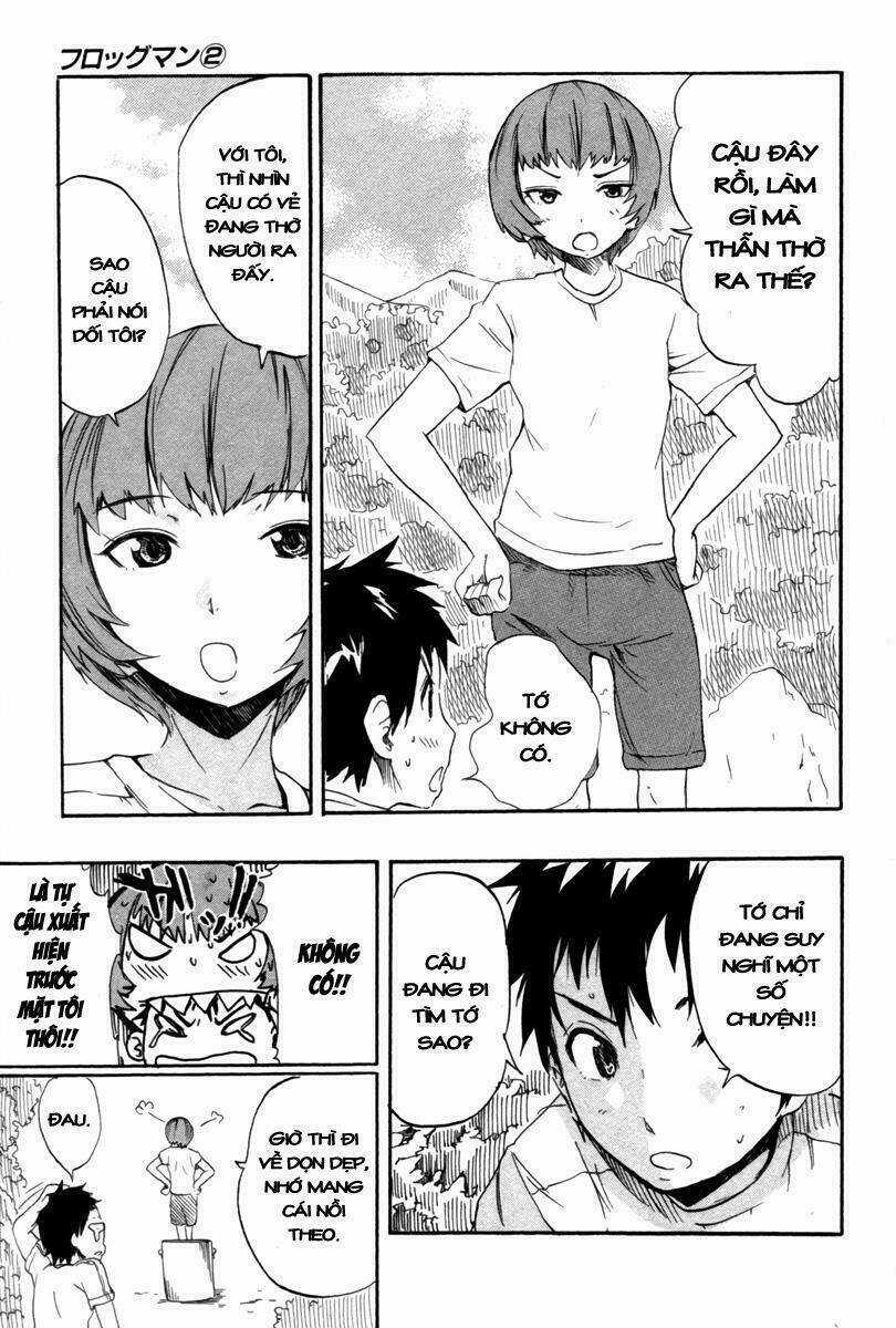 Frogman Chapter 12 trang 3