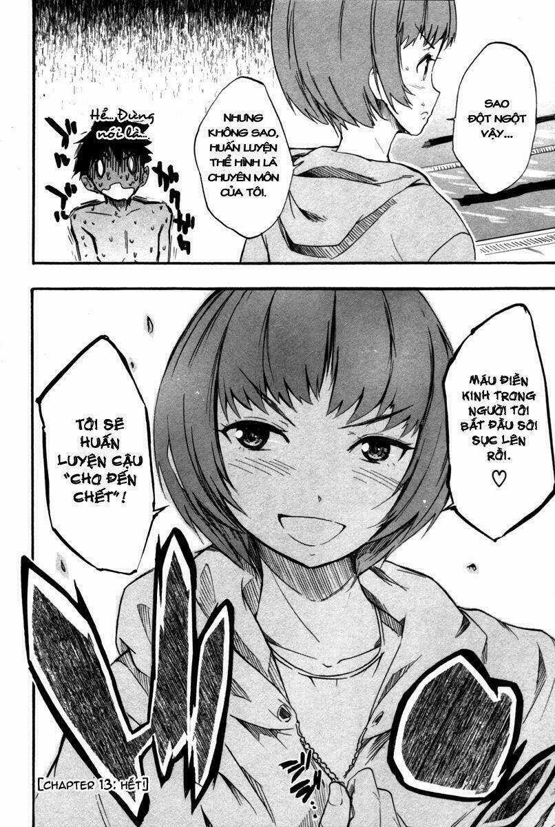 Frogman Chapter 13 trang 16