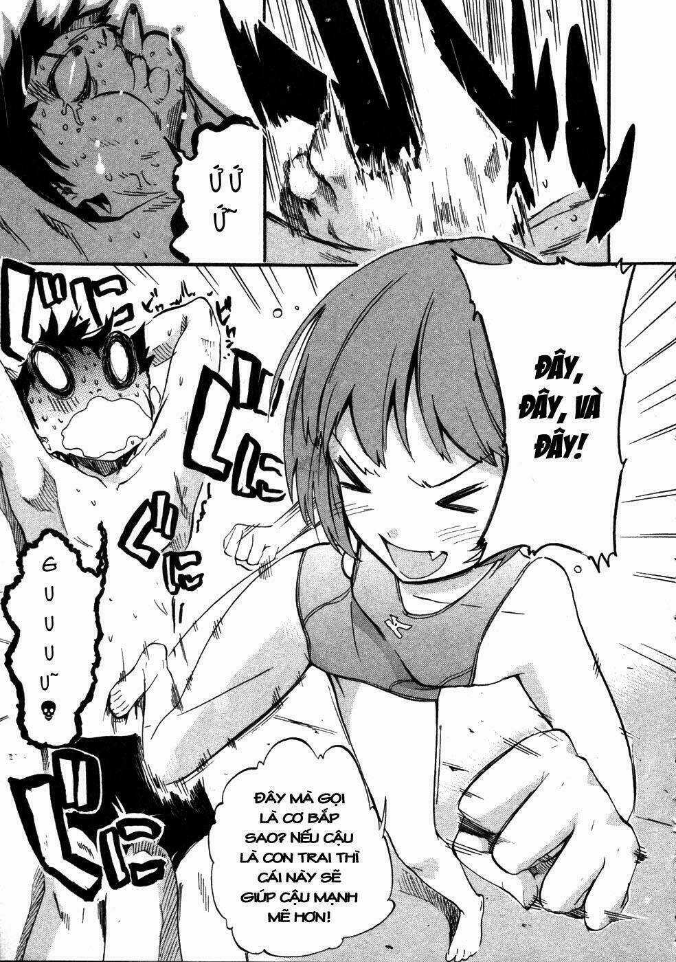 Frogman Chapter 14 trang 10