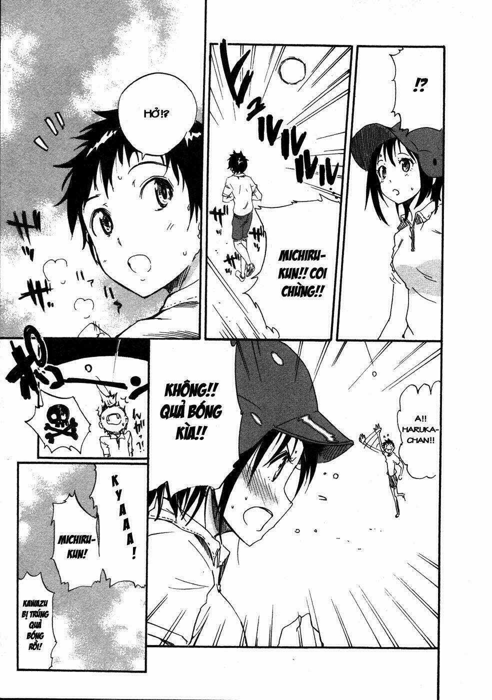 Frogman Chapter 15 trang 16