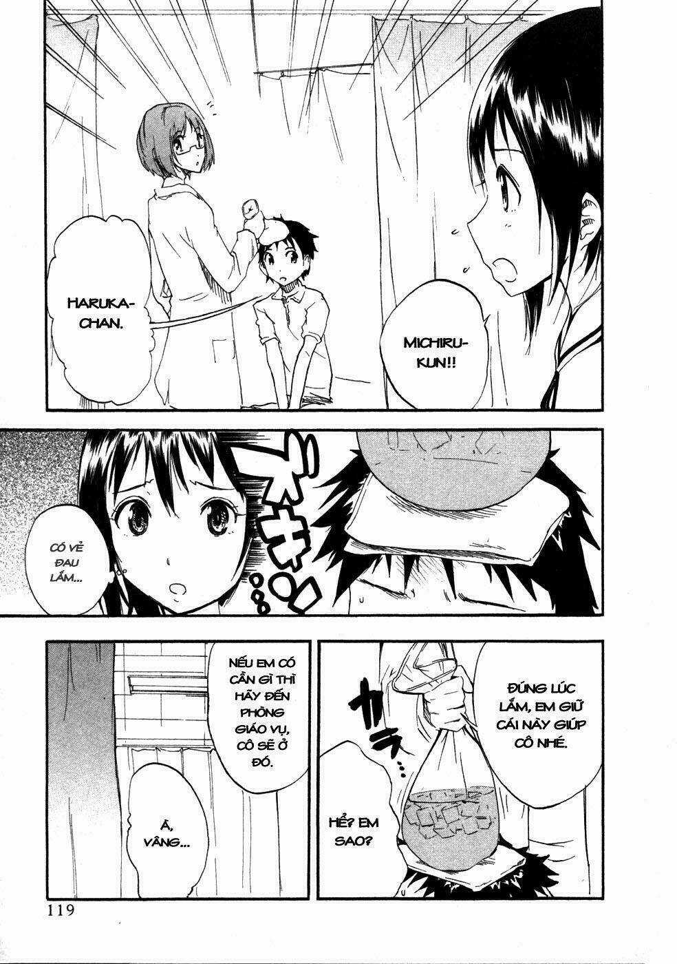 Frogman Chapter 15 trang 18