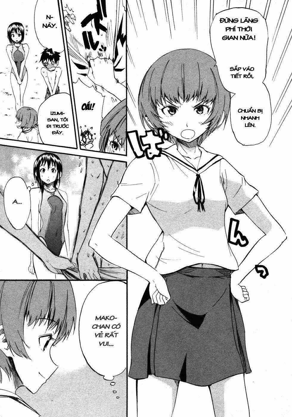 Frogman Chapter 15 trang 8