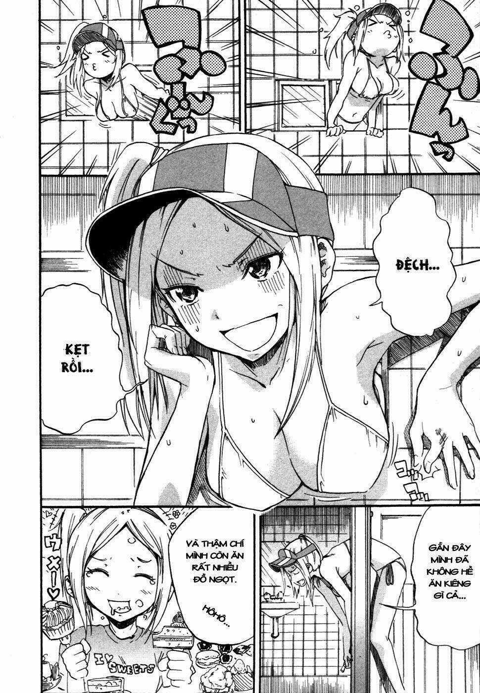 Frogman Chapter 16 trang 12