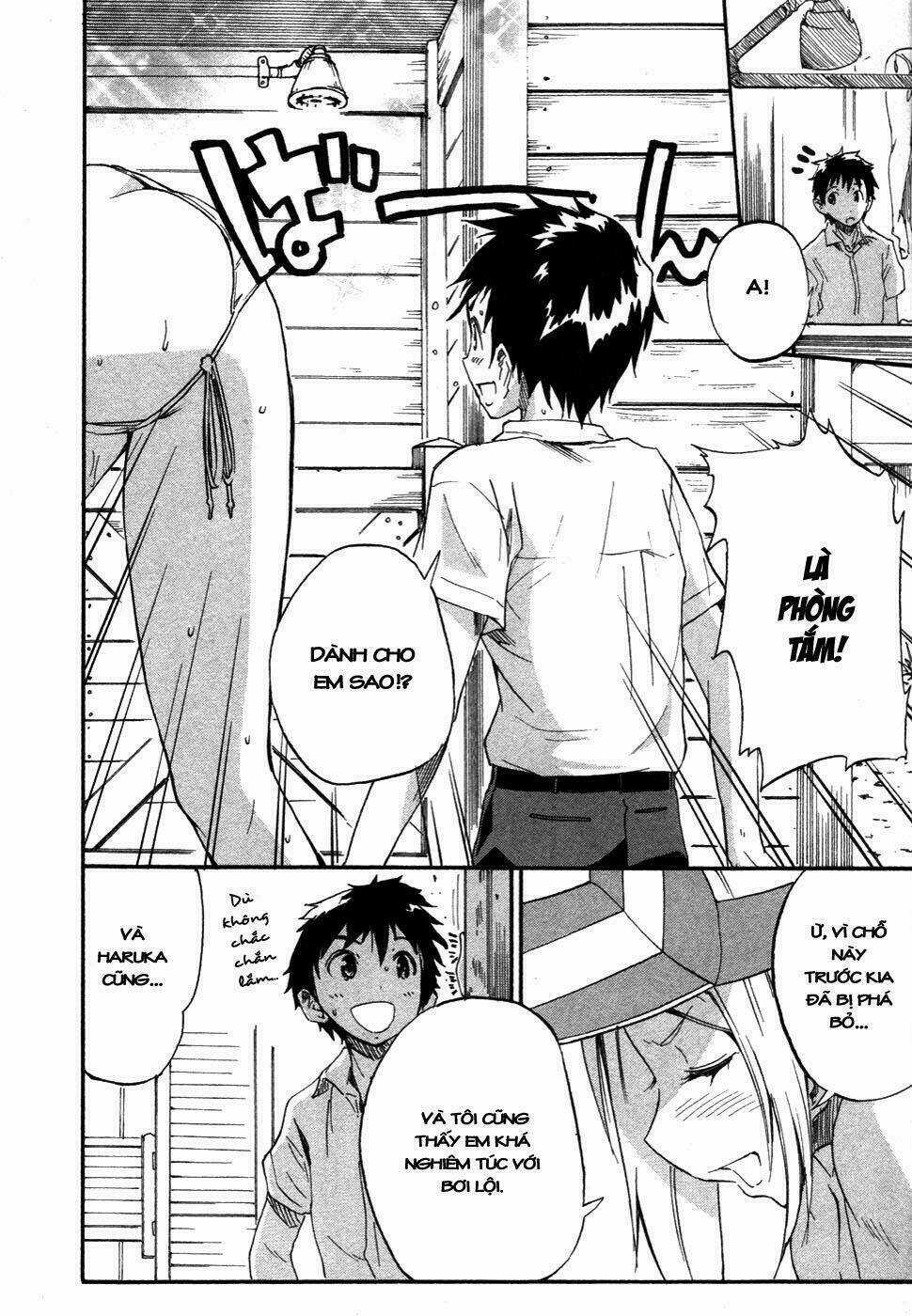 Frogman Chapter 16 trang 14