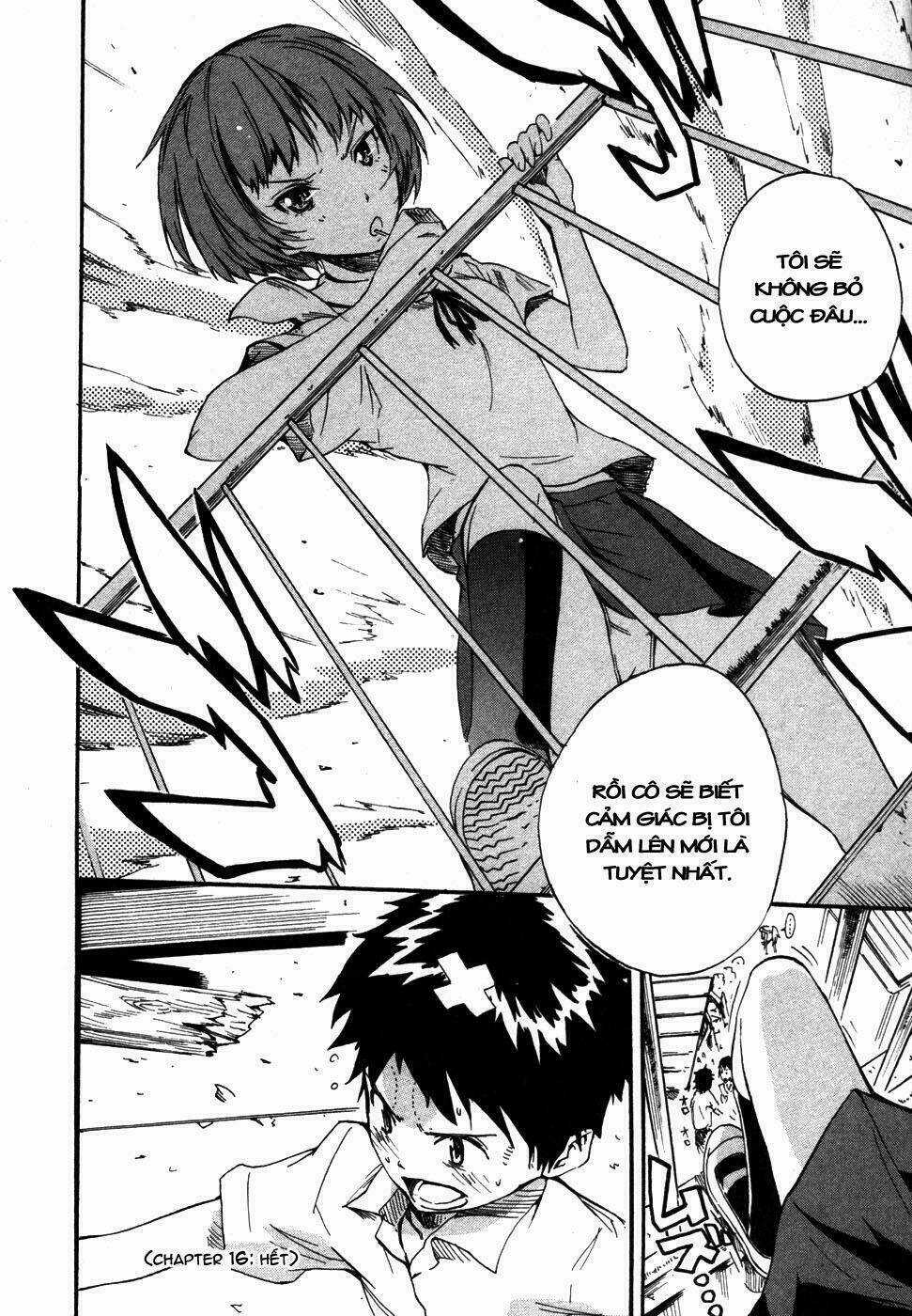 Frogman Chapter 16 trang 20