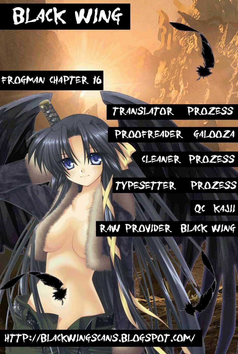 Frogman Chapter 16 trang 21