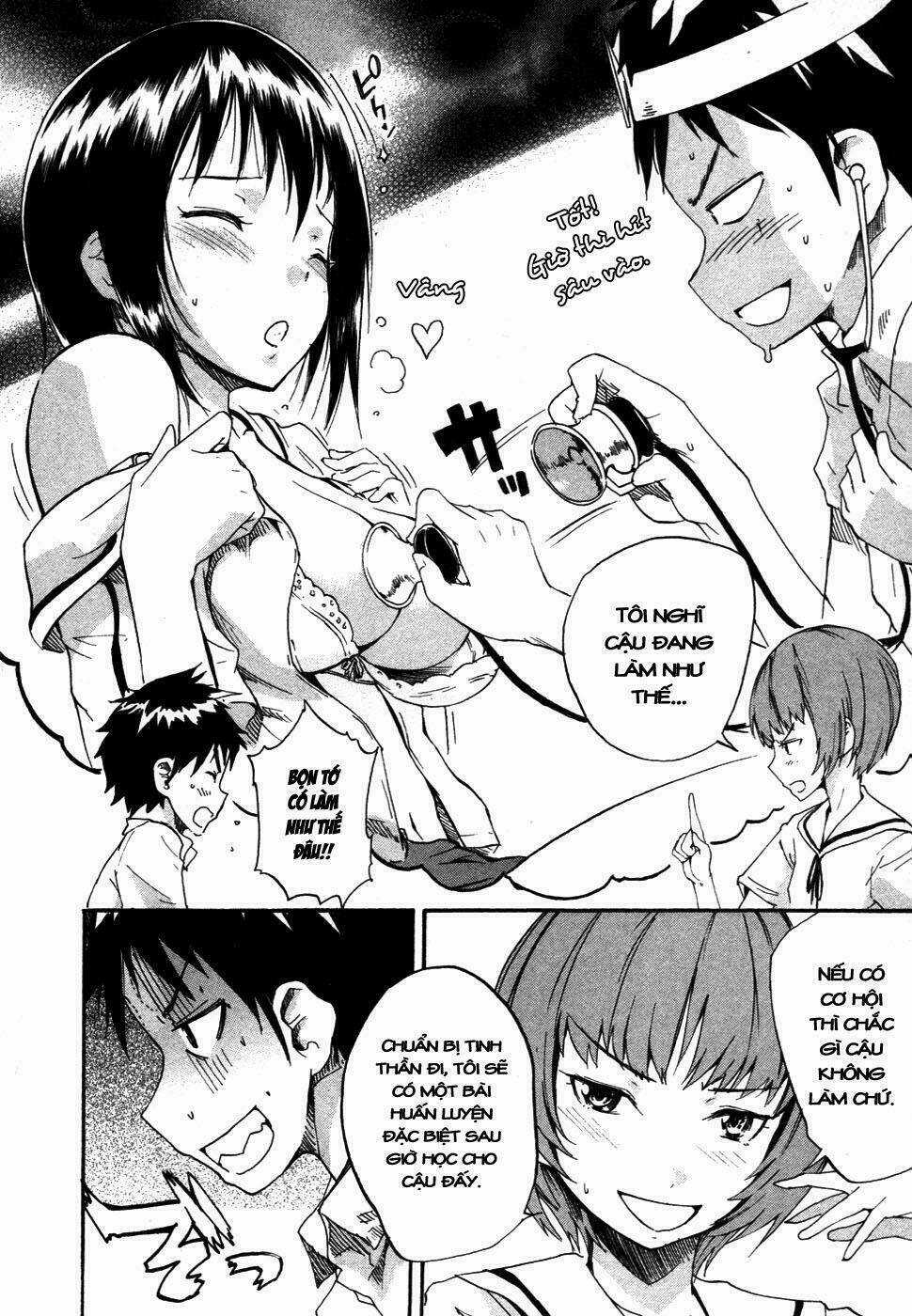 Frogman Chapter 16 trang 4