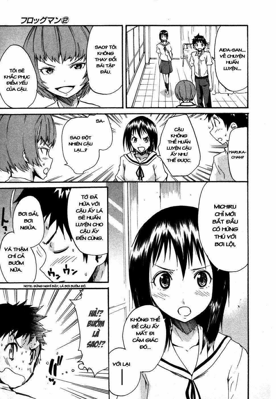 Frogman Chapter 16 trang 5