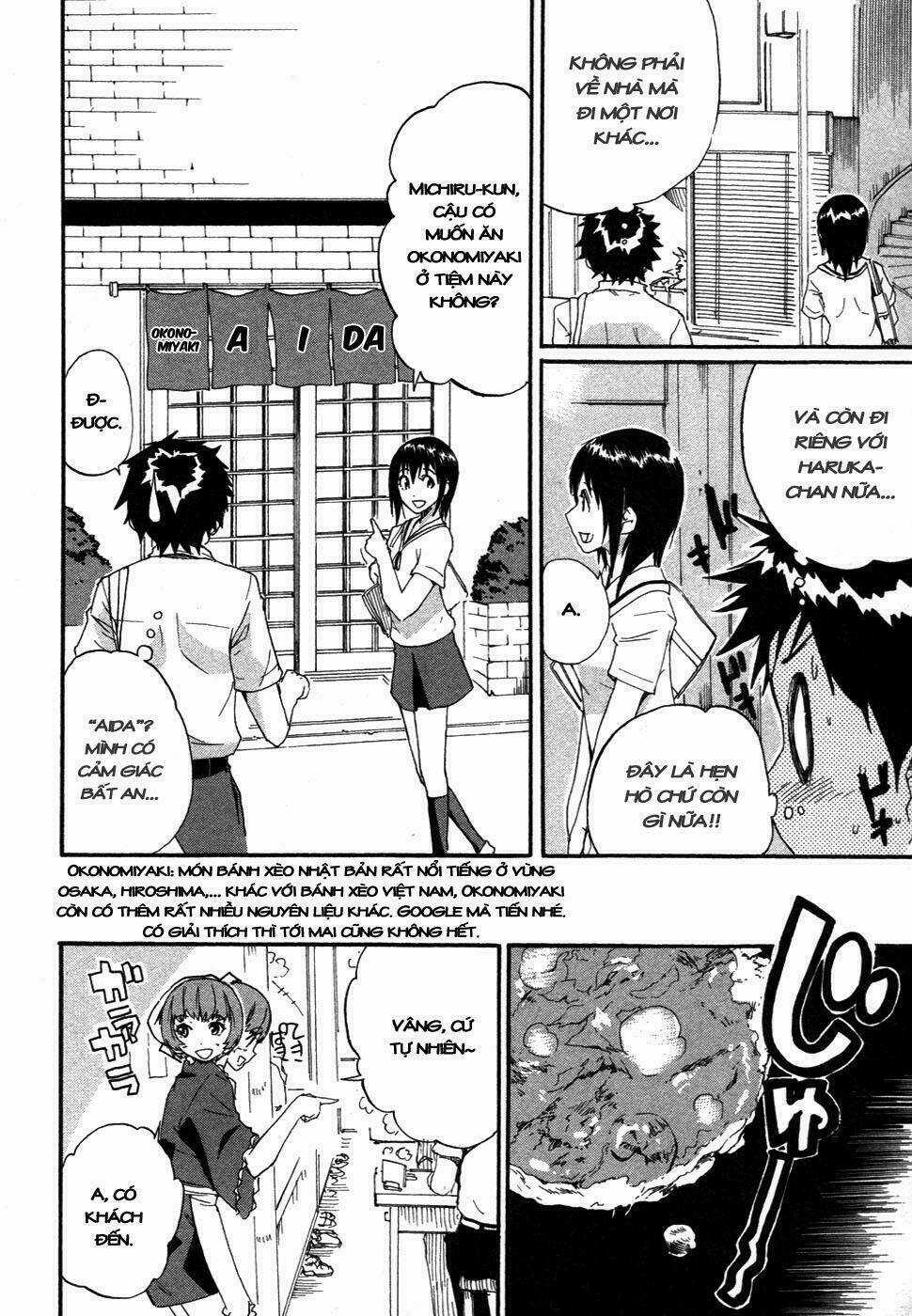 Frogman Chapter 17 trang 10