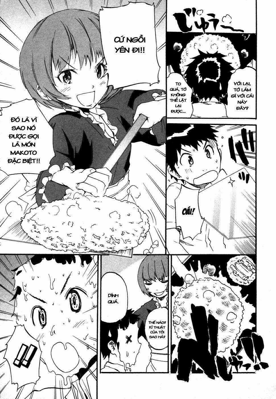 Frogman Chapter 17 trang 17