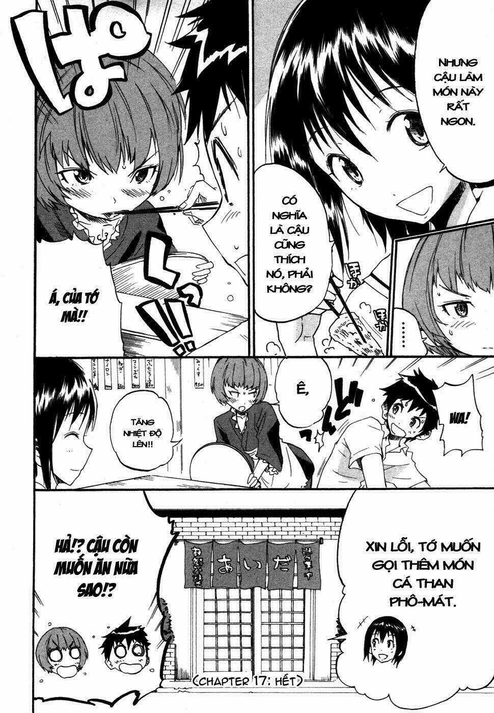 Frogman Chapter 17 trang 20