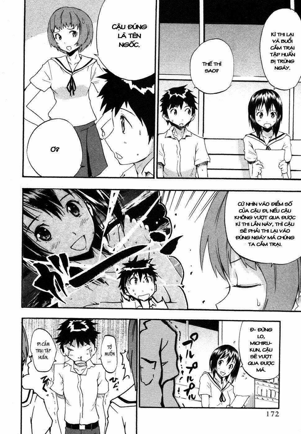 Frogman Chapter 18 trang 10