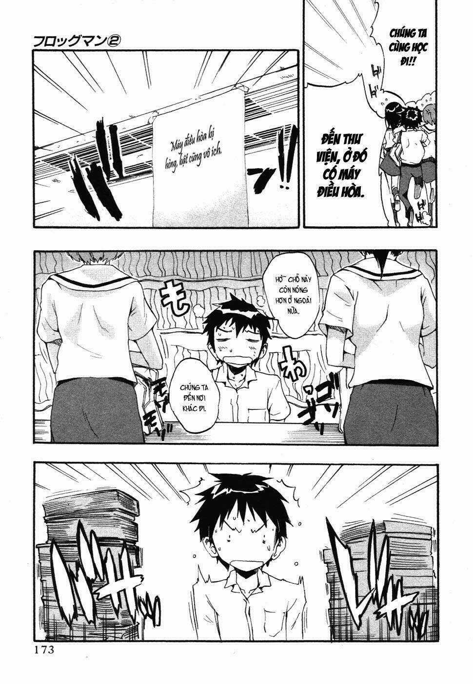 Frogman Chapter 18 trang 11