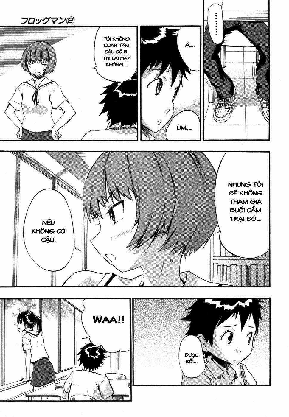 Frogman Chapter 18 trang 13