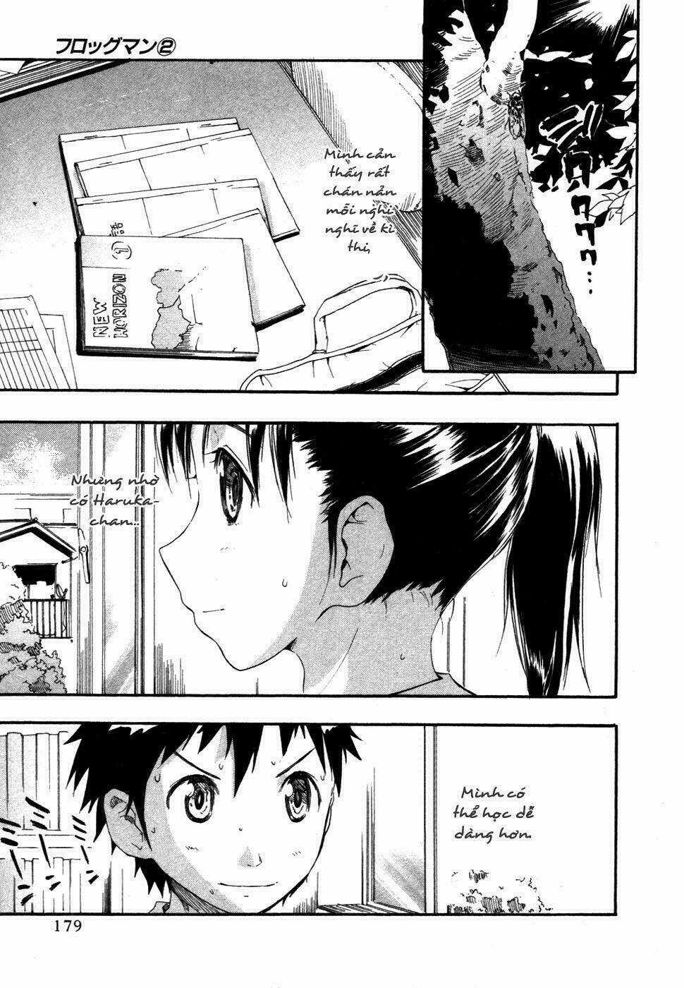 Frogman Chapter 18 trang 17