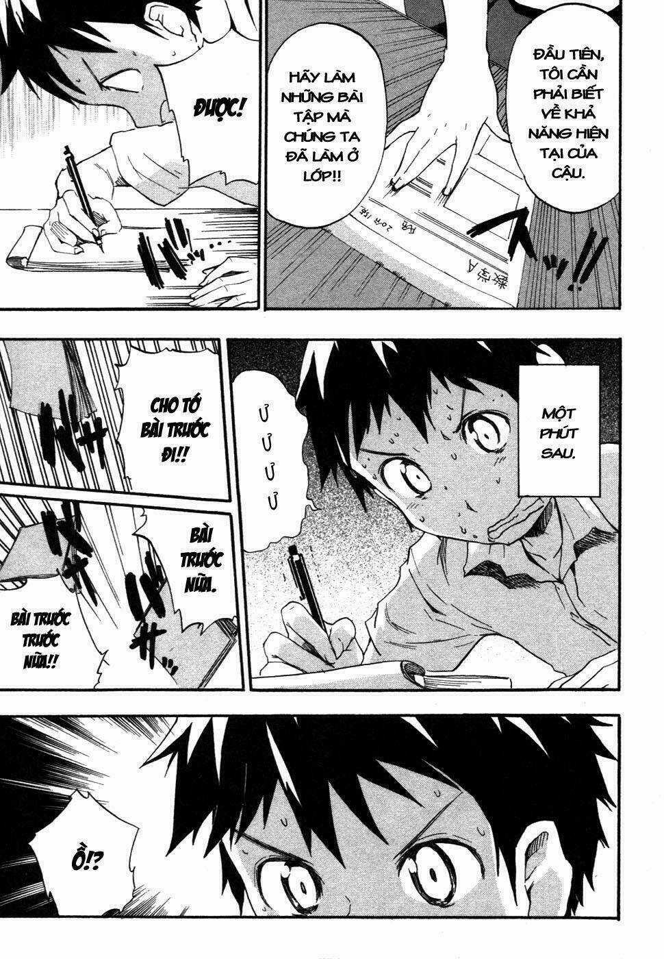 Frogman Chapter 18 trang 19